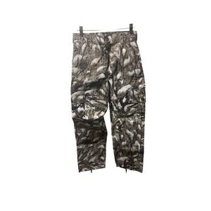 New Clarkfield Outdoors Snow Flurry Camo Cargo Pants Small 28x30 USA Made